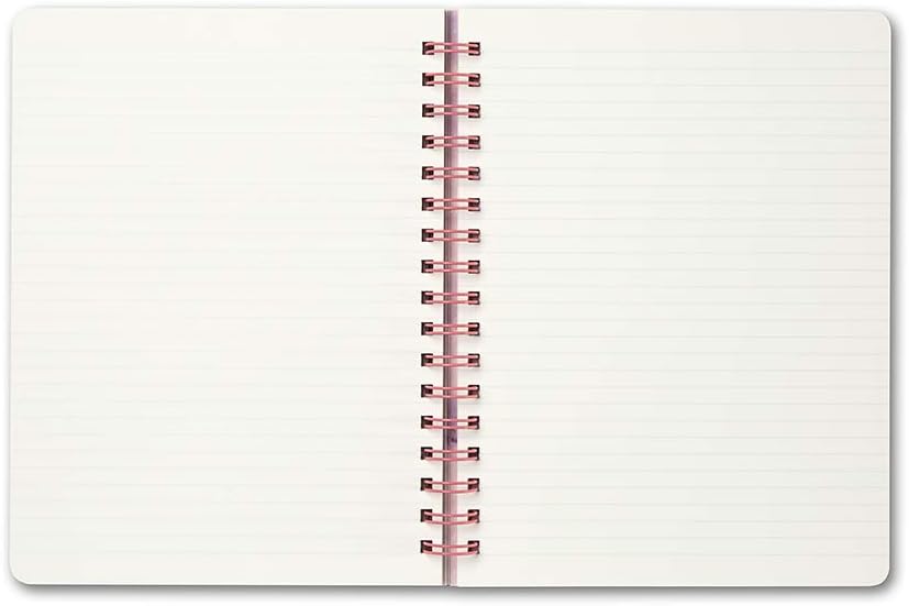 Compendium Spiral Notebook - This just might be the day you've been waiting for. — A Designer Spiral Notebook with 192 Lined Pages, College Ruled, 7.5”W x 9.25”H