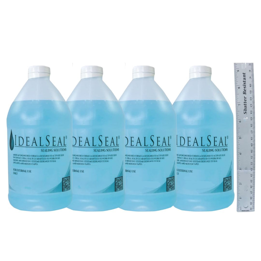 Preferred Postage Supplies Sealing Solutions,4 Half Gallons