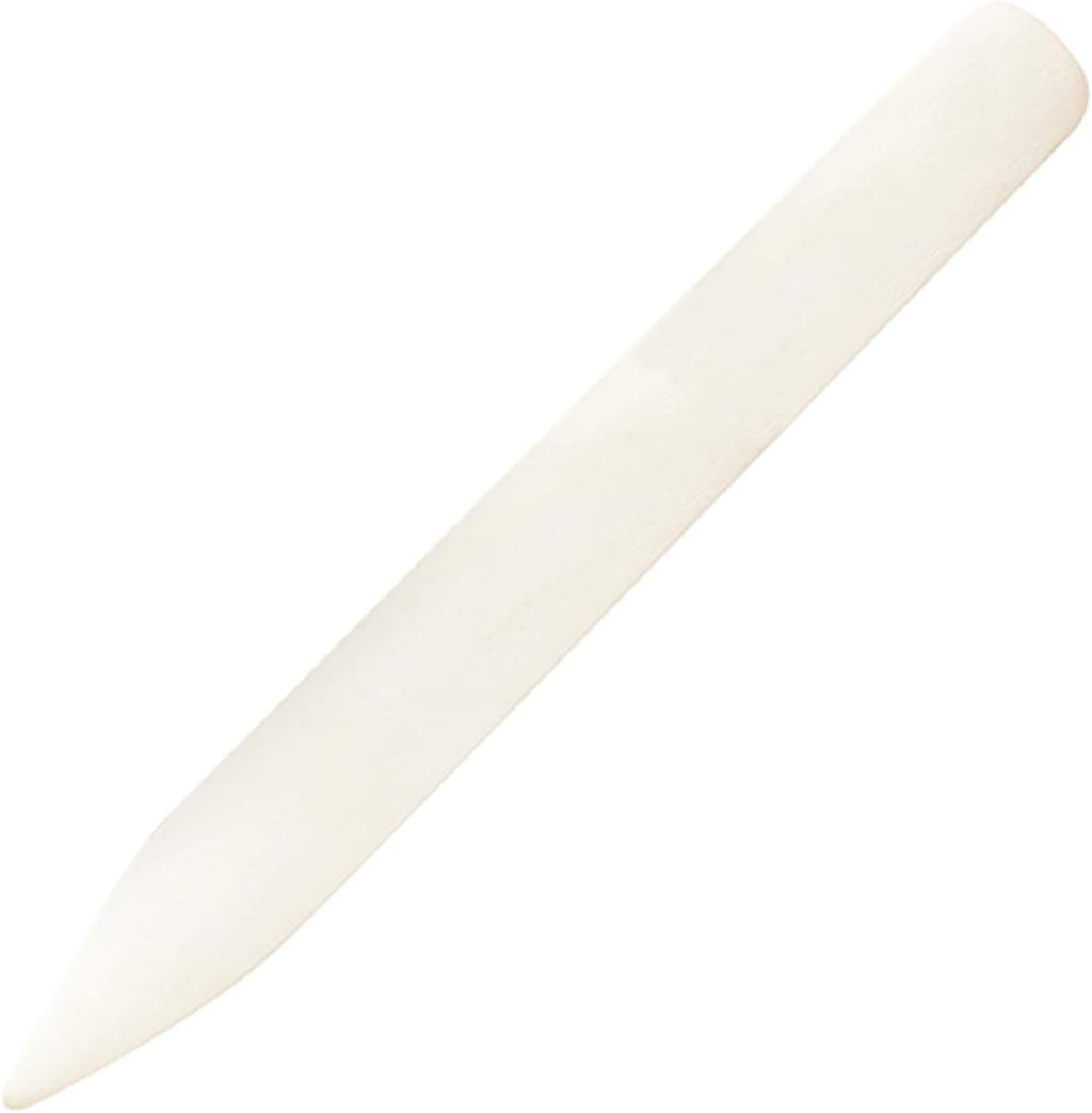 Lineco Genuine Bone Folder Large 8" x 1", Great use for Scoring, Folding and Creasing Paper Projects, Scrapbooking, Bookbinding, Cards, DIY. Ideal for Leather, Handmade Crafts