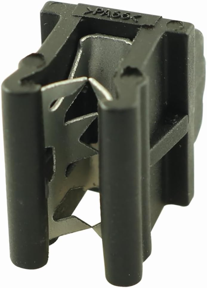 20PCS Black Plastic Cable Tie Mounts Holders Wire Tie Fasteners for Cable Management Automotive Wire Harness Tie Wraps Wire Edge Mounting Clips Fasteners