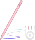 ANYQOO Stylus Pen for iPad 6th-11th Generation - Fast Charge Magnetic Pencil, Compatible with 2018-2025 Apple iPad Pro 11"/12.9"/M4, iPad Air 3/4/5/M2/M3, iPad mini 5/6 Gen/A17Pro