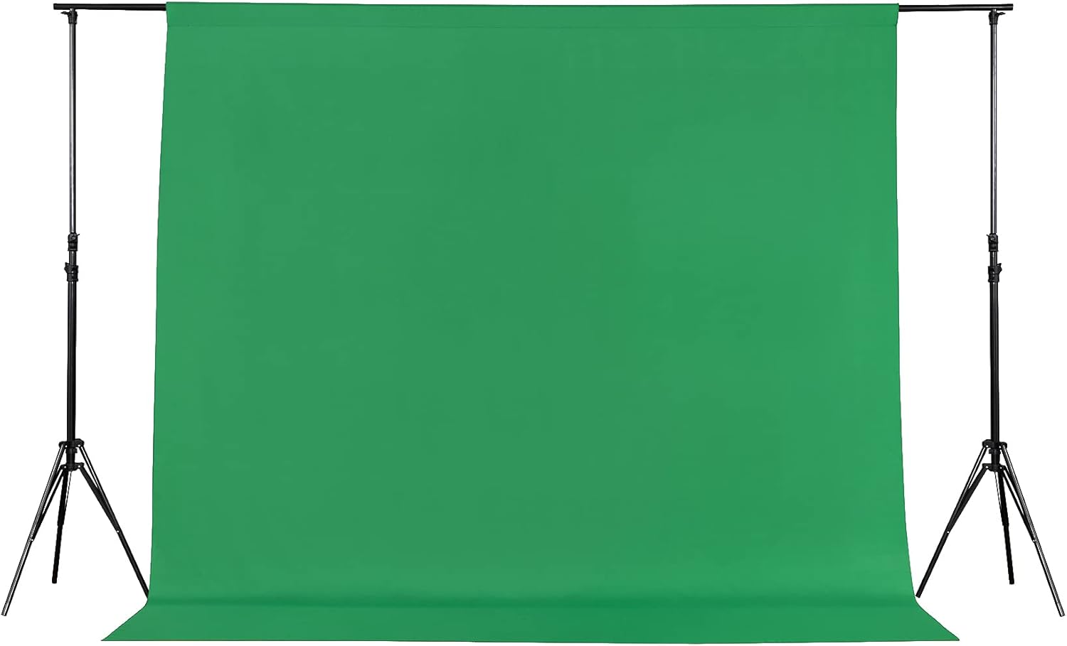 Joccun 7X10FT Green Backdrop Background for Photography,Polyester Backdrop Curtain Background Screen for Photography,Photoshoot,Video Recording,Studio(7X10ft,Green)