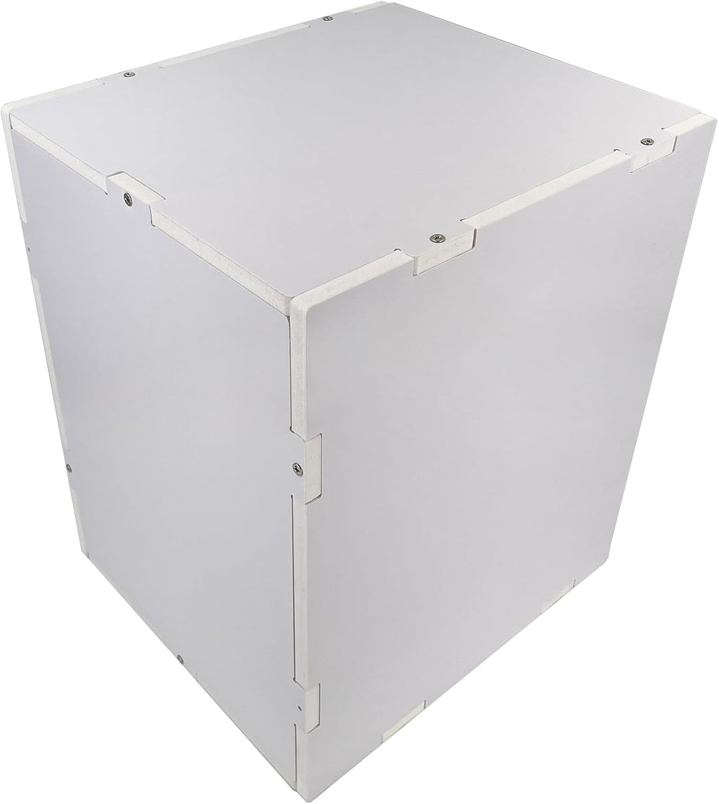 10-Tier File Sorter Organizer for Desk, Desktop Organizer with Adjustable Lettry Tray, Paper Sorter for Office School Home (White)