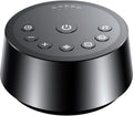 Color Noise Sound Machines with 25 Soothing Sounds Sleep White Noise Machine 32 Volume Levels 5 Timers and 4 Sound Categories and Memory Function for Home Office and Travel