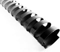TOTiyea 50 Pack 19 Ring Plastic Binding Combs, 2 Inch Diameter, 450 Sheet Capacity, Letter Size, Black Comb Binding Spines