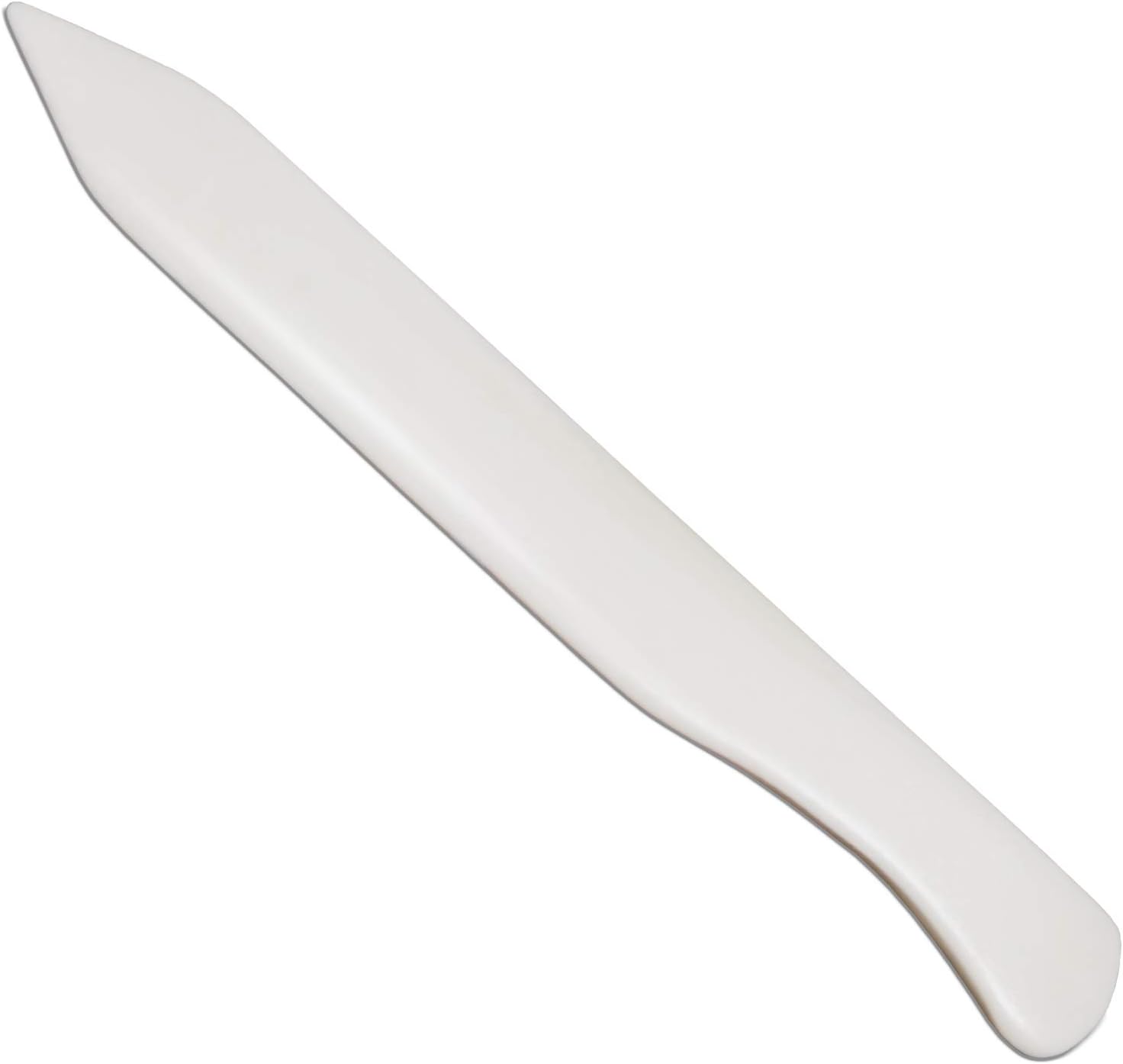 VENCINK Large Genuine Bone Folder Origami Craft Paper Creaser Crafting Folding Scoring Burnishing Creasing Scrapbooking Tools for Beginner DIY Bookbinding Supplies Leather Origami Paper Crafts