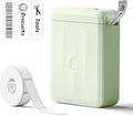 NIIMBOT Label Maker Machine Bluetooth Label Printer for School Home Office Organization, Wireless Mini Labeler D110 Upgraded Version, Label Machine with Label, Green