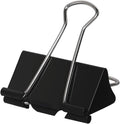 Extra Large Binder Clips 2 Inch (60 Pack), Heavy Duty Big Binder Clips Big Paper Clamps for Office and Home Supplies, Black