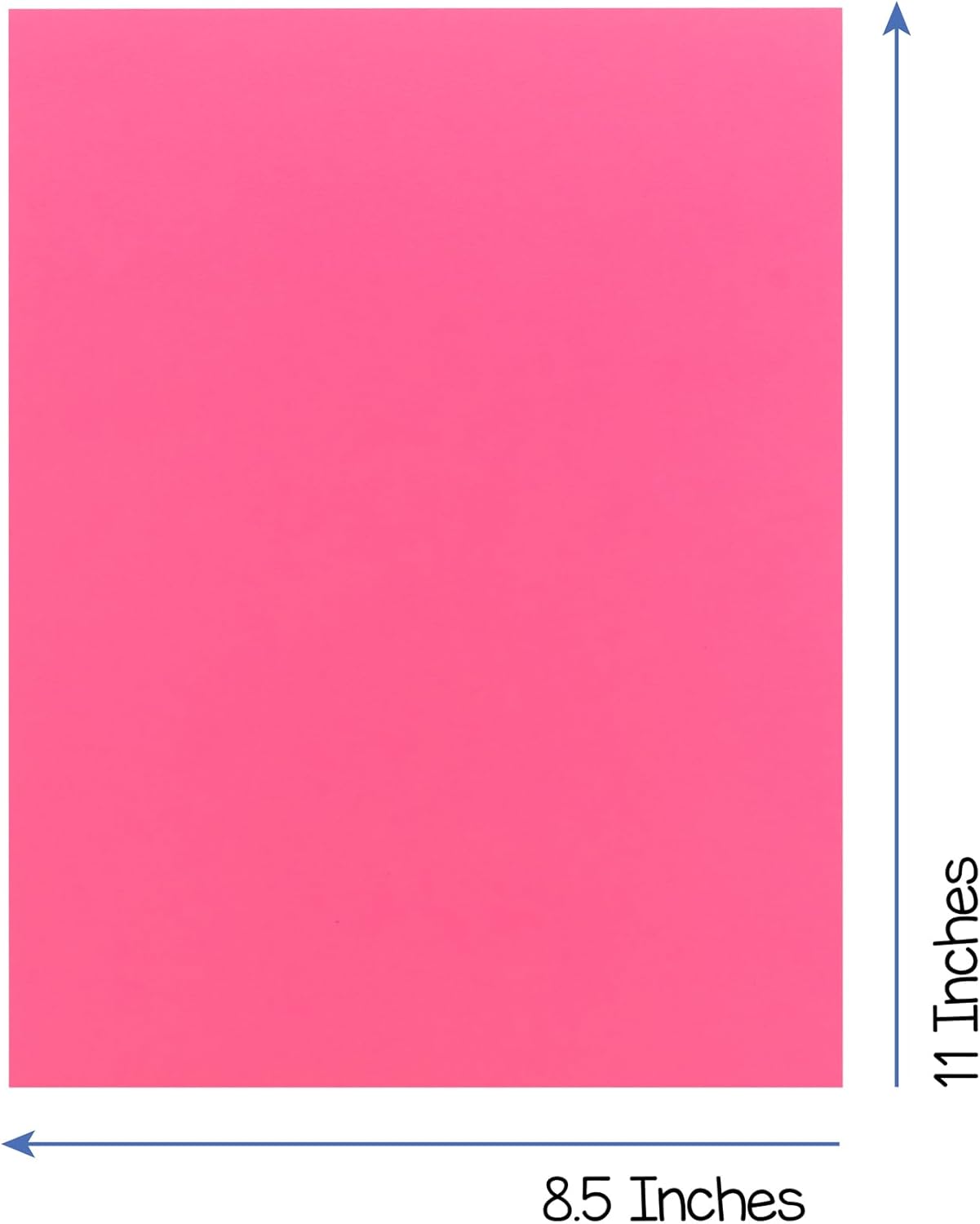 Hygloss Bright Colored Cardstock - 8.5x11-Inch, 12 Assorted Colors, 240 Sheets, 65 lb/ 176 gsm, Fade-Resistant, Acid-Free Color Card Stock Paper