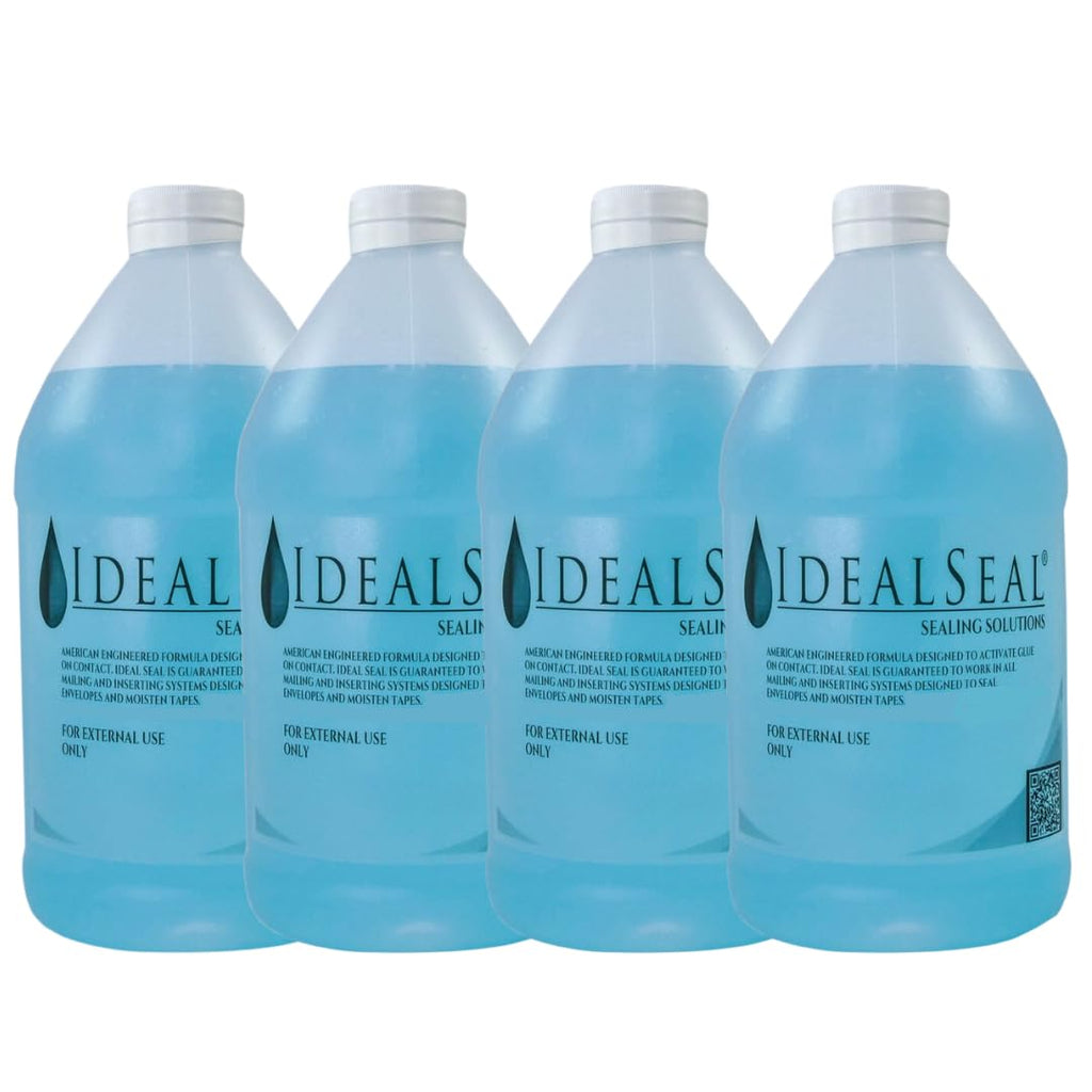 Preferred Postage Supplies Sealing Solutions,4 Half Gallons