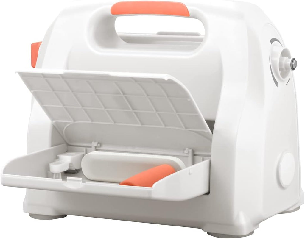 Bira 6 inch Adjustable Die Cutting & Embossing Machine STARTER KIT, 15 pc. Feeding Slot 6-1/4" for 6" Paper and Other Materials (Starter Kit)