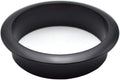2-3/8 Inch(60mm) Zinc Alloy Desk Hole Cover Grommets Black Wire Cord Cable Organizer for Computer Desk Cabinet