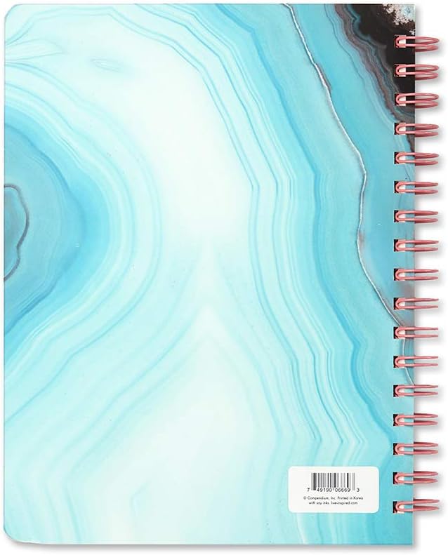 Compendium Spiral Notebook - This just might be the day you've been waiting for. — A Designer Spiral Notebook with 192 Lined Pages, College Ruled, 7.5”W x 9.25”H