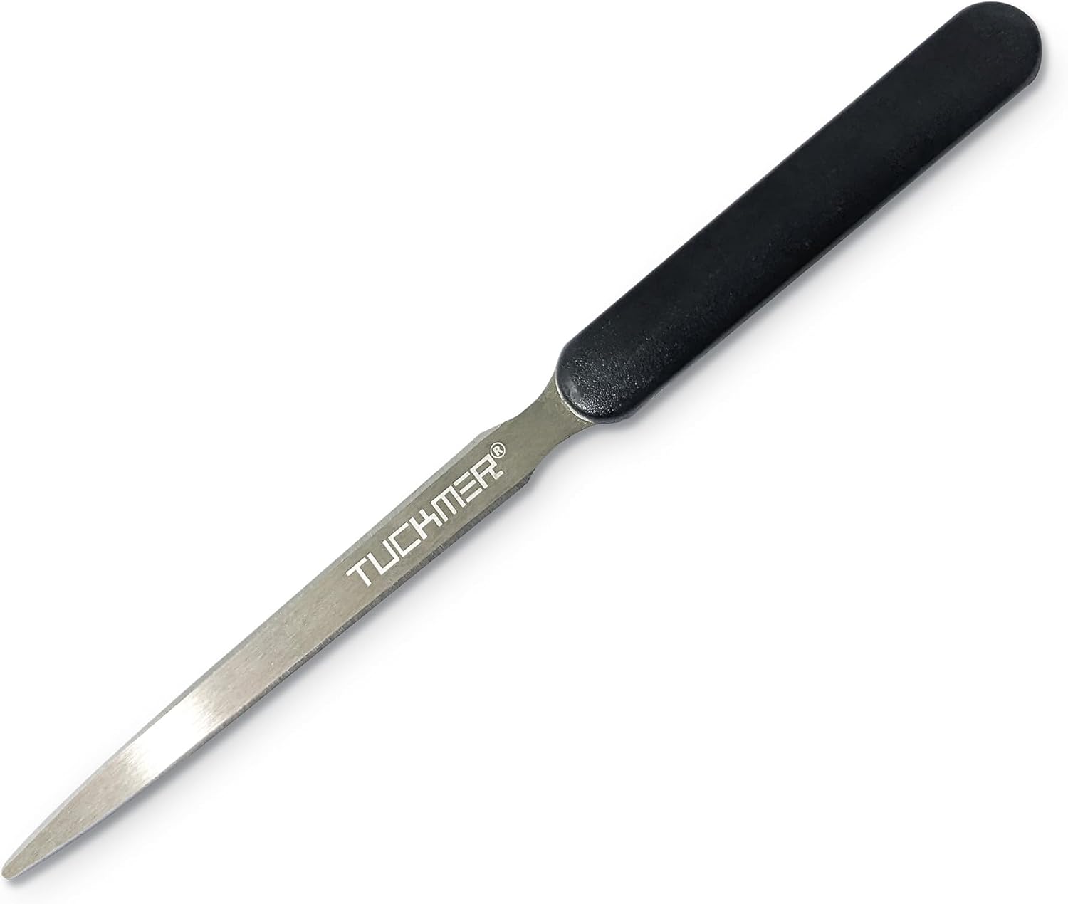 1 Lightweight Stainless Steel Letter Opener, 7.5 Inches Long and One-Piece Construction, Perfect Envelope, Mail and Letter Opener Envelope Slitter for The Home and Office.