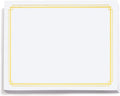 PaperDirect White Specialty Certificates, Gold Foil Border on 38lb Certificate Paper, 8.5 x 11 Inches, Laser and Inkjet Compatible, 30 Count, For School, Work, Diplomas & Award Certificates