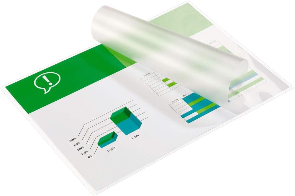 3 Mil Clear Letter Size Thermal Laminating Pouches - 8.5 X 11 (1000 pcs/Pack)