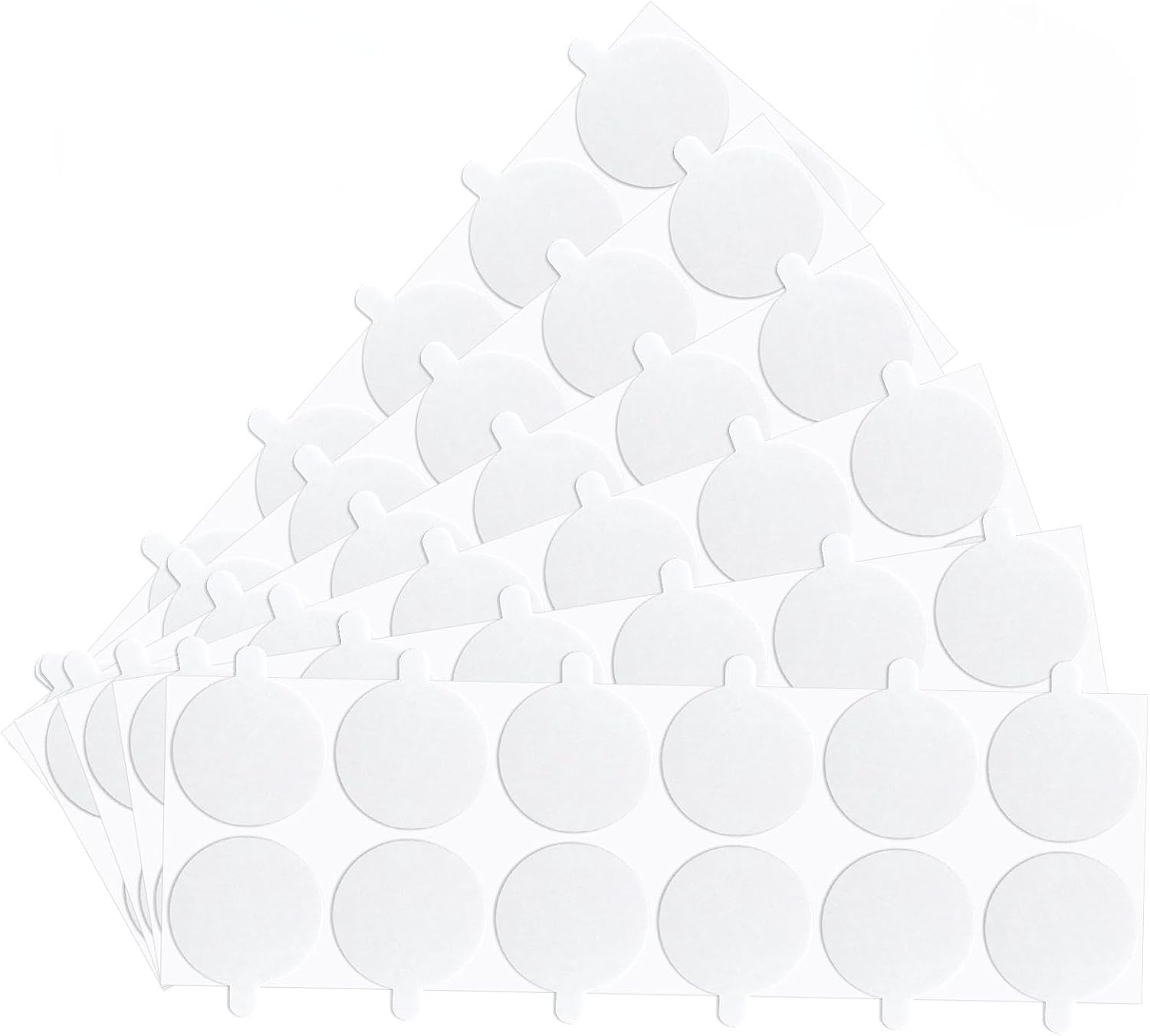 360 PCS Double Sided Adhesive Wax Seal Stickers Removable Sticky Tack Putty (1 inch) for Wax Sealing Stickers, for DIY Art,Craft,Home Decorative Tape
