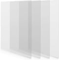 TOTiyea 100 Pack 8 Mil Ultra Clear Binding Presentation Covers, Clear Report Covers for Binding,8.5x11 Inches,Letter Size