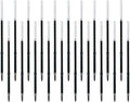 Ballpoint Pen with Stylus Tip, Soft Touch Click Pen, 2 in 1 Metal Pens, Medium Point(Black refills - 20 pcs)…