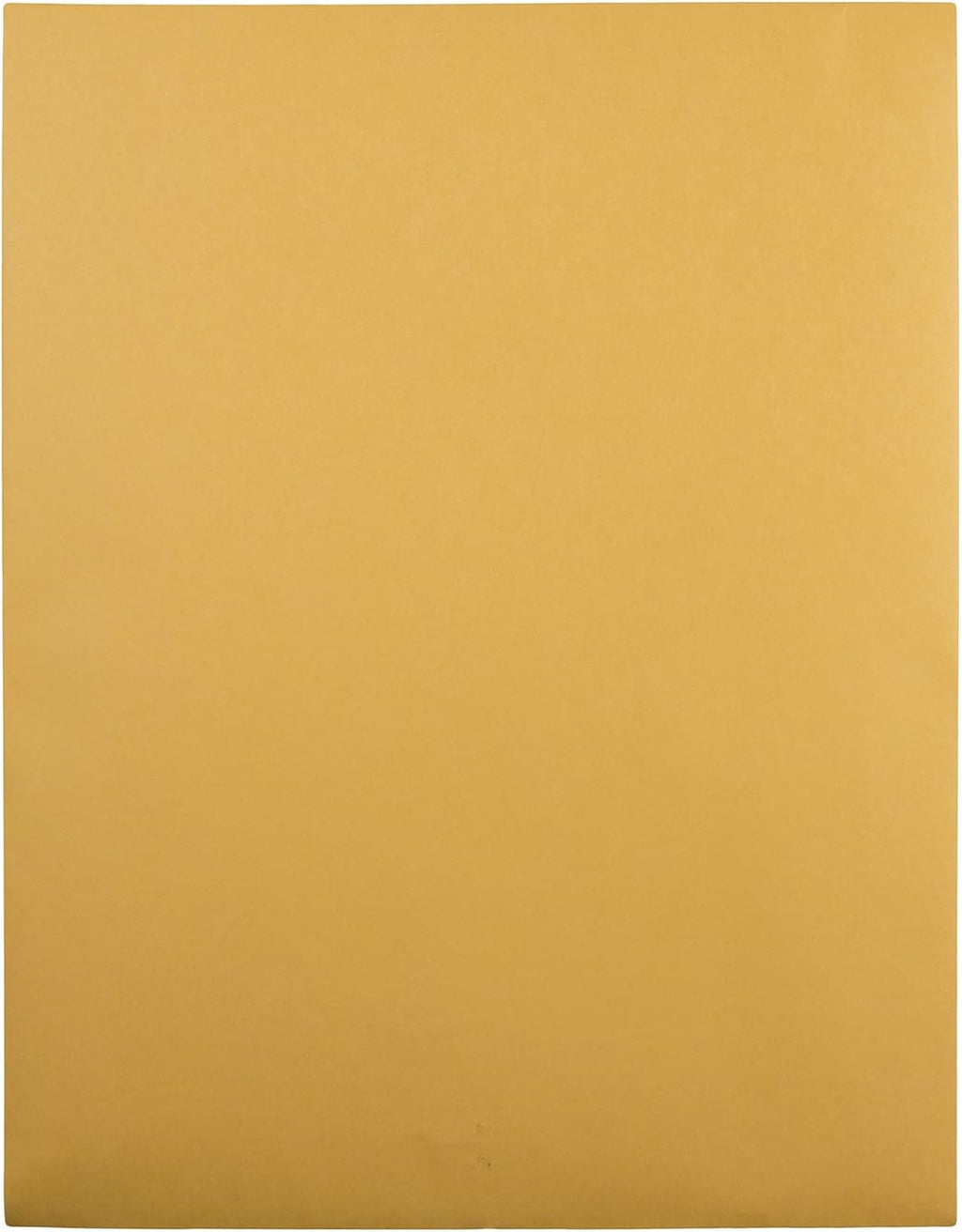 Quality Park 12 x 15-1/2 Clasp Envelopes, Clasp and Gummed Closures, for Oversized Papers & 6 x 9 Clasp Envelopes, Clasp and Gummed Closures for Storing or Mailing