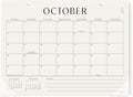 Jotsome Desk Calendar 2025-2026, Desk Pad Calendar From Now to December 2026 14x10.5 inch, Desk Blotter Calendar for Home and Office, Easy Planning