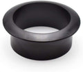 1-3/8 Inch(35mm) Zinc Alloy Desk Hole Cover Grommets Black Wire Cord Cable Organizer for Computer Desk Cabinet