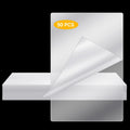 Sherr 50 Pcs 10 Mil Thermal Laminating Sheets 11 x 17 Inch Laminating Pouches 11-1/2 x 17-1/2 Inch Clear Lamination Sheets A3 Size Menu Size Hot Glossy Laminator Sleeves for Sealing