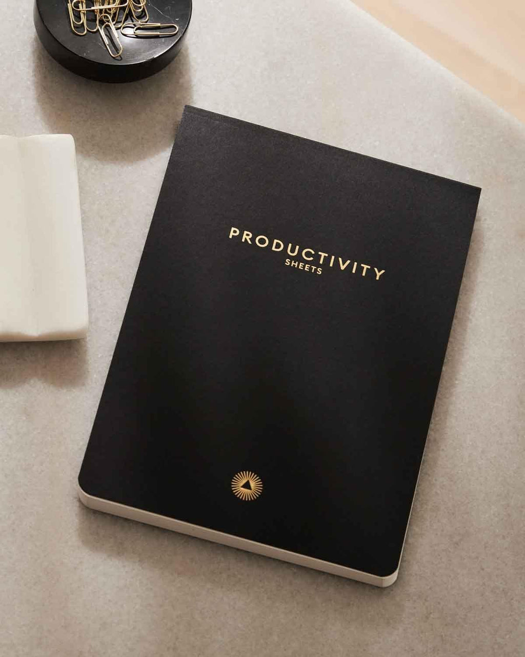 Intelligent Change 3-Month Productivity Planner Sheets and Tools for Time-Management and Mindfulness, Tear-Out To-Do List, A5 Undated Sheets, Black