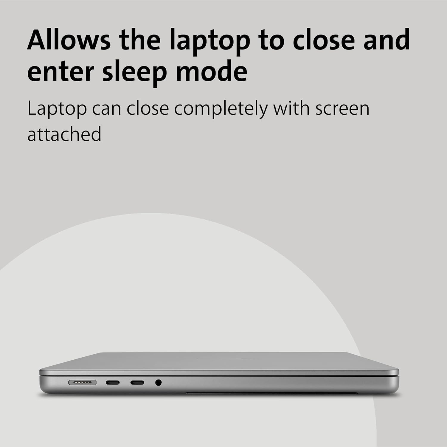 Kensington MP136 Magnetic MacBook Air Privacy Screen for 13.6 inch MacBook Air (2022-2024, M2, M3), Removable Laptop Privacy Filter, Anti Glare Blue Light MacBook Mac Screen Protector