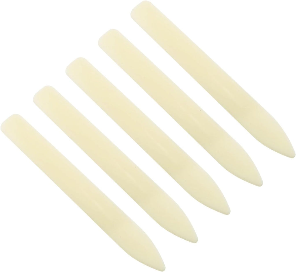 E-outstanding 5PCS ABS Bone Folder Paper Creaser Set Paper Creaser Bone Folder Tool Embossing Folders Bone Folder Tool Creaser Crafting Tool for DIY Handmade Burnishing Bookbinding and Paper Crafts