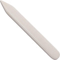 VENCINK 8 inch Genuine Bone Folder Natural Origami Paper Creaser Scoring Folding Tool for Leather Cards DIY Handmade Bookbinding Burnishing Shaping Creasing (100% Real Cattle Bone)
