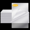 Sherr 100 Pcs 10 Mil Thermal Laminating Sheets 11 x 17 Inch Laminating Pouches 11-1/2 x 17-1/2 Inch Clear Lamination Sheets A3 Size Menu Size Hot Glossy Laminator Sleeves for Sealing