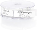 Black and White Cursive Rolled Address Labels / 250 Personalized Return Address Labels/Designer Address Stickers in Elegant Plastic Dispenser