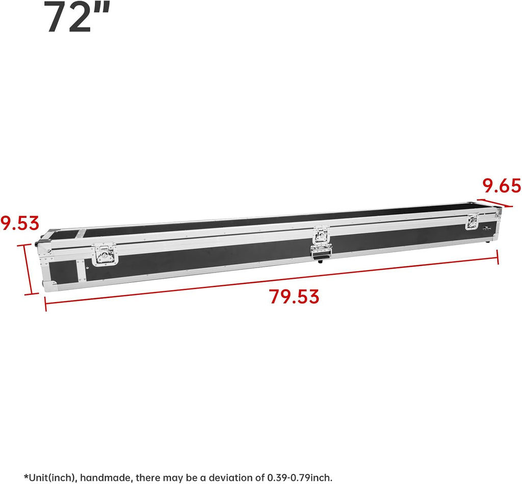 VIVIDSTORM 72" Screen Heavy Duty Aluminium Travelling Case,VHDTC72H