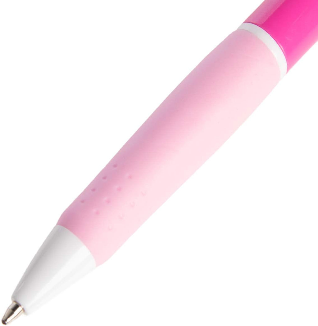 100 Pack Office Pens, Retractable Ballpoint Pens in Black Ink, Ideal for Schools, Notebooks, Journals (Assorted Colors, 100pcs)