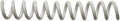 TruBind 6mm (1/4 in.) Spiral Binding Coils for Reports, Presentations and Proposals | 4:1 Pitch | 12 in. Length | White | 30 Sheets Binding Capacity | 100 Pack
