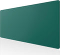 KTRIO Large Gaming Mouse Pad with Stitched Edges, Extended Mousepad with Superior Micro-Weave Cloth, Non-Slip Base, Water Resist Keyboard Pad for Gamer, Office & Home, 31.5x15.7in, Forest Green