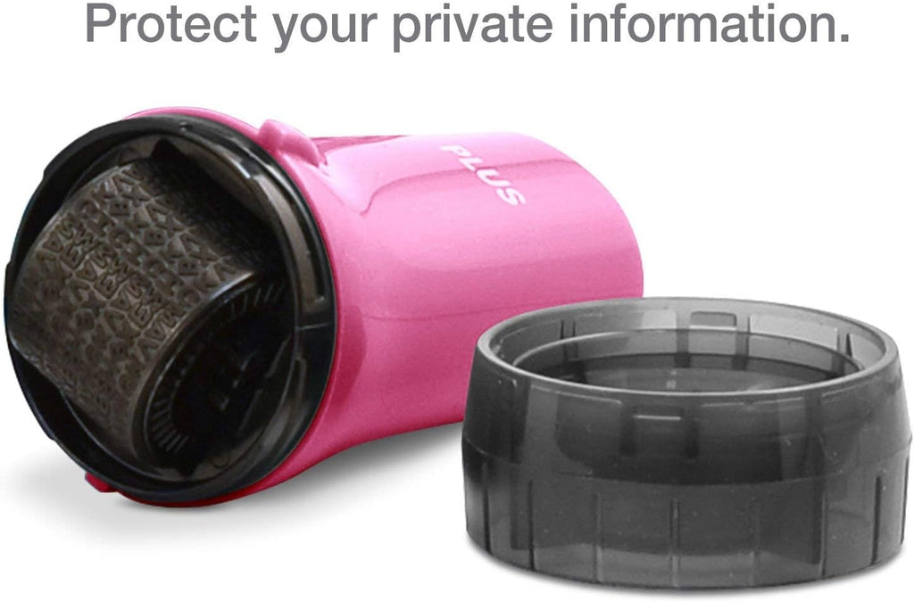 Guard Your ID Advanced Rollers Identity Theft Prevention Security Kits, Pink, Regular 3-Pack