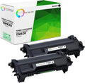 TCT TN920 Toner Cartridge 2 Pack - Compatible Replacement for Brother TN920 TN-920 Works with Brother HL-L5210DN L5210DW L5210DWT L5215DW DCP-L5510DN Printers (3,000 Pages)