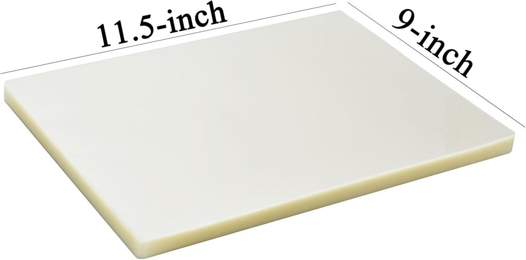 RyhamPaper Thermal Laminating Pouches, Laminating Sheets 8.9 x 11.4-Inches/Letter Size/5 mil, 300 Pack Laminator Sheets for Sealed Document, Cards, Clear Laminated Finish, Round Corner, Waterproof