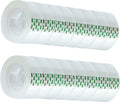 16 Rolls Transparent Tape Refills Rolls 3/4-Inch x 1000 inch, 1 inch Core, Clear Gift Wrapping Tape Refill Roll for Office, Home, School