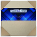 50 Sheets Chipboard 46pt (Point) 6 X 6 Inches Heavy Weight Square Scrapbook Size .046 Caliper Thick Cardboard Craft and Packing Brown Kraft Paper Board