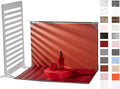 10Pcs 20Patterns Small Product Photography Backdrops Kit Photo Background Food Photography Backdrop Board with Shadow Props and Carrying Bag (16.5X11.7inch)