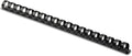 Fellowes Plastic Binding Comb 3/8" Black, 100Pack
