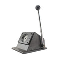 Button Paper Cutter,Graphic Punch Die Cutter of 70mm/2.75in,Manual Circle Paper Cutter Tool for 58mm/2.25in Button Maker Machine. (70mm Circle Cutter, Cutting for 58mm)