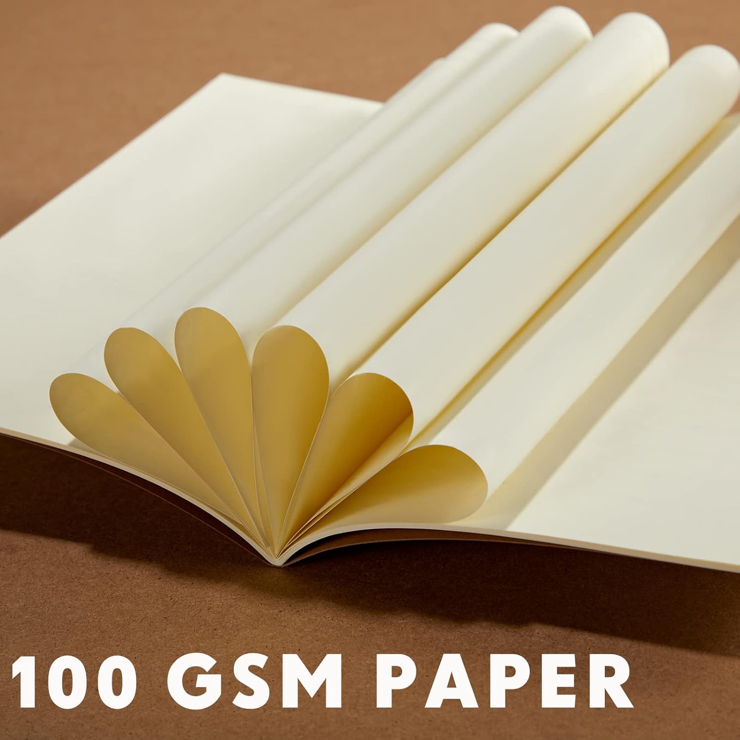 100 Pcs Kraft Notebook Journals 5.5 Inch x 8.3 Inch A5 Softcover Notebooks Bulk for Writing Sketch Office Notepad with 60 Pages 30 Sheets (Multicolor,Lined)(Brown,Unlined)