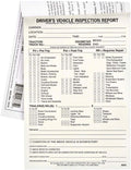 Detailed Driver's Vehicle Inspection Report (Pre- & Post-Trip) 25-pk.- Stapled Pack with 31 Sets, 2-Ply Carbonless, 5.5" x 8.5", Meet FMCSR Requirements, J. J. Keller & Associates, Inc.