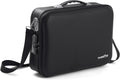 Fireproof Document Box with Combination Lock, Fireproof Water-Resistant Hard Case Safe for Important Documents, Certificates, Laptop, Passports（16''x12''x5''