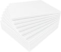 BXI Thickened Sound Absorbing Panels - 12 Pack 12 X 12 X 0.5 Inches Dense Acoustic Panels, Echo Noise Reducing Sound Panels, Tackable Studio Panels for Wall and Ceiling Acoustic Treatment (White)