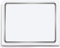 PaperDirect Foil Elegance Specialty Certificates, 50 Sheets of 38lb White Paper, 8½" x 11", Double Black Foil Border, Perfect for Awards, Students, Employees, Volunteers, Course Completion, Diplomas